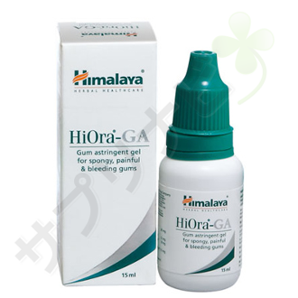 ヒマラヤ ハイオーラGAジェル|HIMALAYA HiOra-GA Gel 15 ML